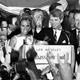 Robert F. Kennedy at the Ambassador Hotel on the night he was assassinated.